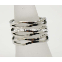 special hollow casting silver ring designs for women